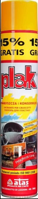 Atas 8002424904829 Armaturenbrettpolitur - Papaya Plak, 500 ml 8002424904829: Kaufen Sie zu einem guten Preis in Polen bei 2407.PL!