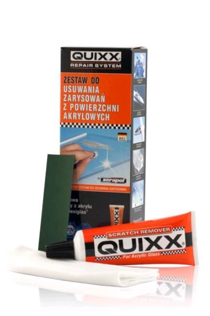 Atas 4028778003326 Scratch removal kit QUIXX, 50 gr 4028778003326: Buy near me in Poland at 2407.PL - Good price!