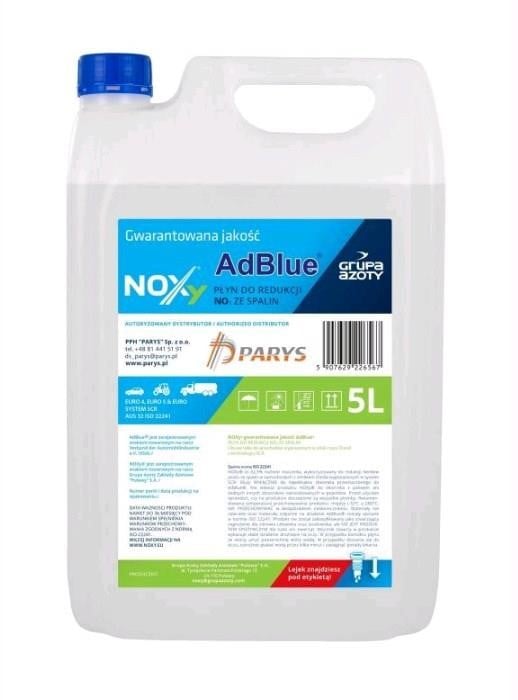 Noxy 226567 AdBLUE fluid, 5 l 226567: Buy near me in Poland at 2407.PL - Good price!