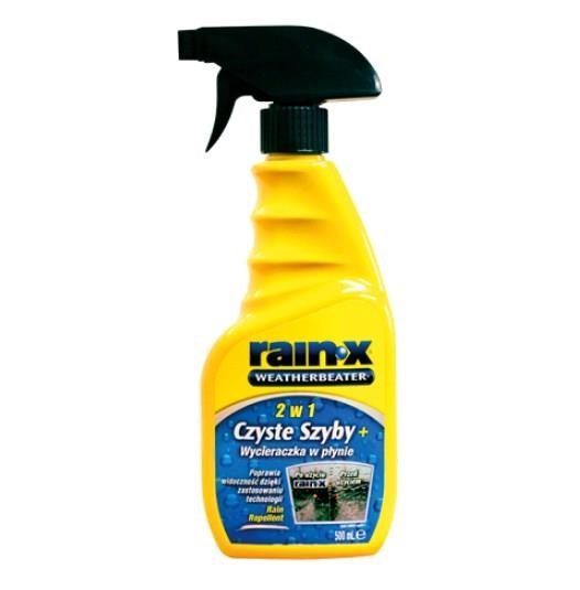 Rain-X 02493 Glass cleaner, 500 ml 02493: Buy near me in Poland at 2407.PL - Good price!