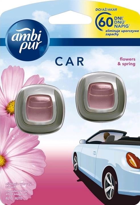 Ambi Pur 99677 Lufterfrischer Car Flowers and Spring, 2x2 ml 99677: Kaufen Sie zu einem guten Preis in Polen bei 2407.PL!