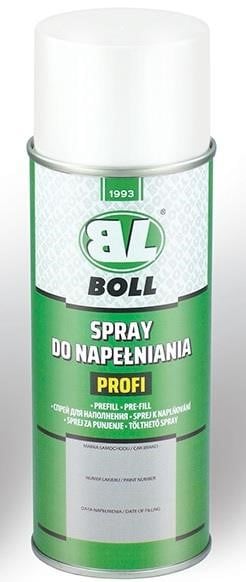 BOLL 0010281 Boll Profi spray do napełniania, 400 ml 0010281: Dobra cena w Polsce na 2407.PL - Kup Teraz!
