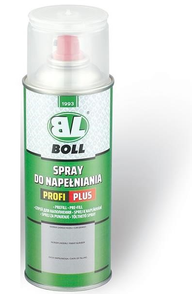 BOLL 0010282 Boll Profi Plus spray do napełniania, 400 ml 0010282: Dobra cena w Polsce na 2407.PL - Kup Teraz!