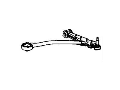 General Motors 25672983 Front suspension arm 25672983: Buy near me in Poland at 2407.PL - Good price!