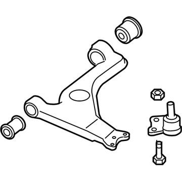 General Motors 24454478 Front suspension arm 24454478: Buy near me in Poland at 2407.PL - Good price!
