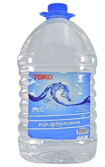 Toko T9901002 Distilled water, 5 L T9901002: Buy near me in Poland at 2407.PL - Good price!