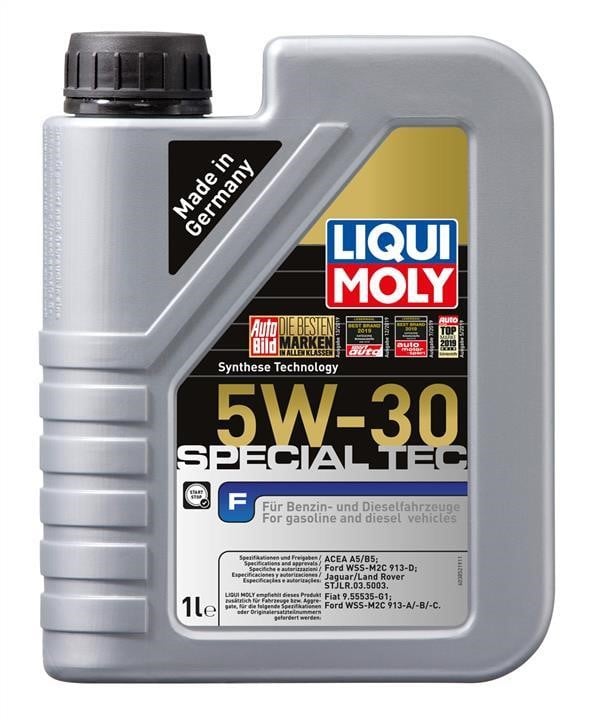 Liqui Moly 2325 Моторное масло Liqui Moly SPECIAL TEC F 5W-30, 1л 2325: Отличная цена - Купить в Польше на 2407.PL!