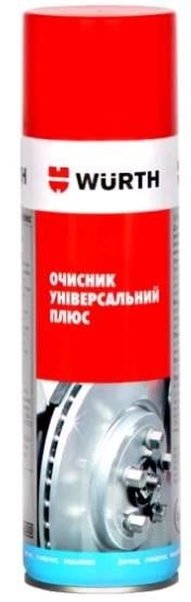 Wurth 089010810 Universal Cleaner Plus, 500 ml 089010810: Buy near me in Poland at 2407.PL - Good price!