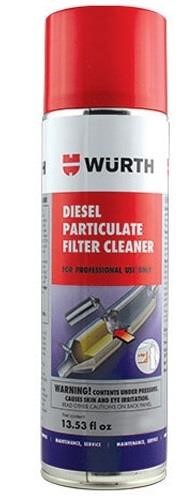 Wurth 5861014500 Soot filter cleaner, 400ml 5861014500: Dobra cena w Polsce na 2407.PL - Kup Teraz!