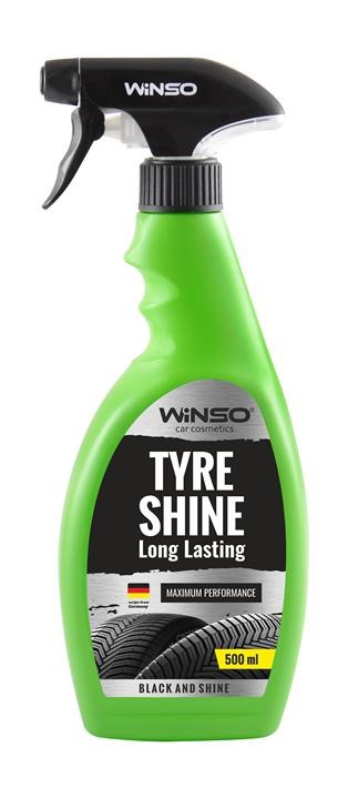 Winso 810950 Чорніння для шин Professional Tyre Shine Long Lasting, 500 мл 810950: Приваблива ціна - Купити у Польщі на 2407.PL!