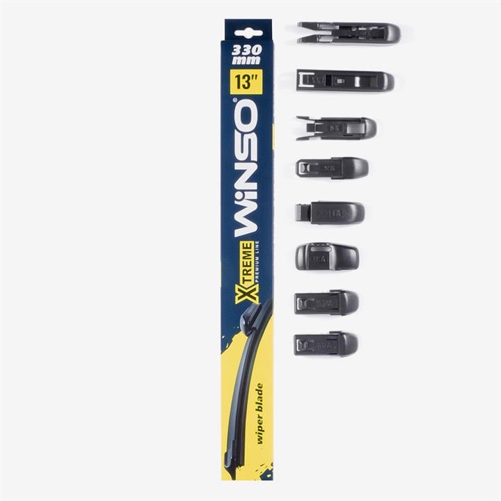 Winso 113330 Wiper blade frameless WINSO X-TREME 330mm (13") 113330: Buy near me in Poland at 2407.PL - Good price!