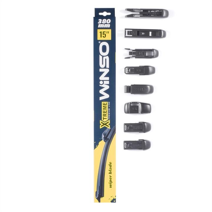 Winso 113380 Wiper blade frameless WINSO X-TREME 380mm (15") 113380: Buy near me in Poland at 2407.PL - Good price!