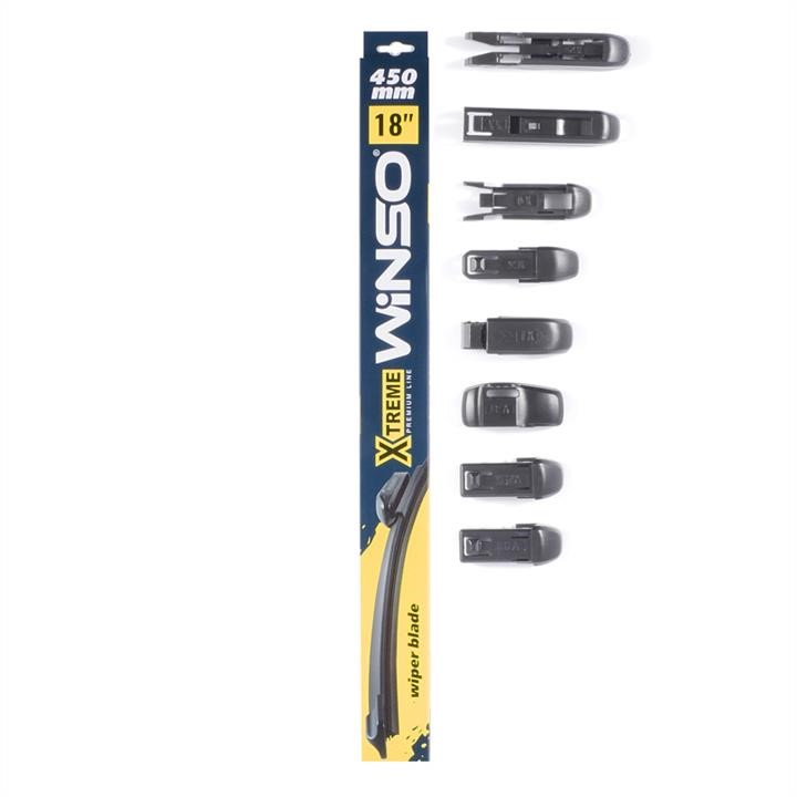 Winso 113450 Wiper blade frameless WINSO X-TREME 450mm (18") 113450: Buy near me at 2407.PL in Poland at an Affordable price!