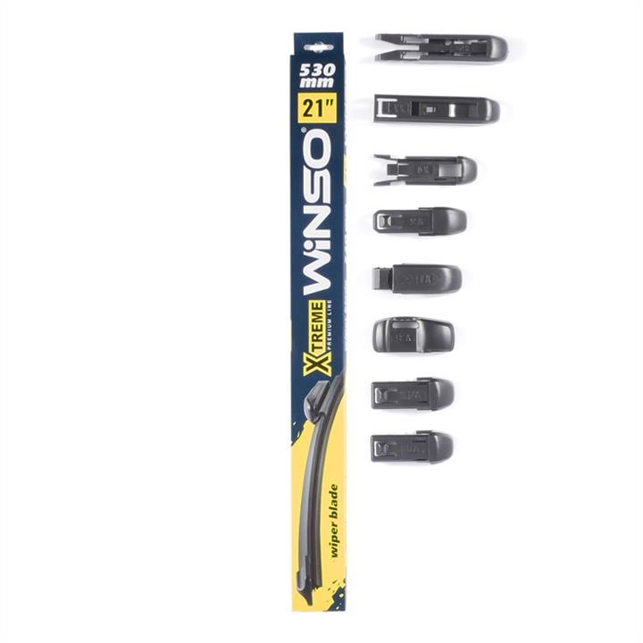 Winso 113530 Wiper blade frameless WINSO X-TREME 530mm (21") 113530: Buy near me in Poland at 2407.PL - Good price!
