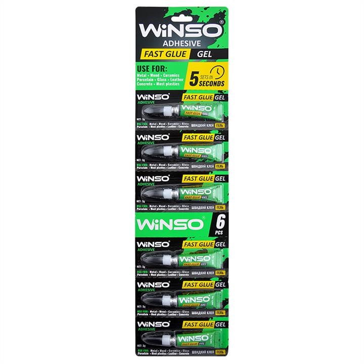 Winso 320200 Super glue-gel WINSO, 3g 320200: Buy near me in Poland at 2407.PL - Good price!