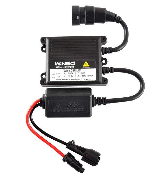 Winso 714100 Ignition unit WINSO SLIM AC BALLAST 12V, 35 Watt 714100: Buy near me in Poland at 2407.PL - Good price!