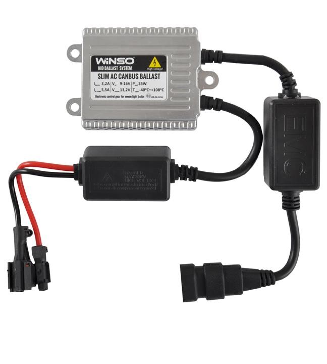 Winso 714200 Ignition unit WINSO SLIM AC CANBUS BALLAST 12V, 35 W 714200: Buy near me in Poland at 2407.PL - Good price!