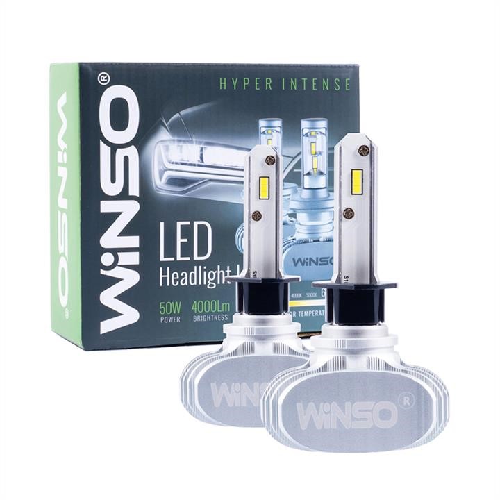 Winso 791100 LED lamp WINSO LED HYPER INTENSE 5000Lm H1 12/24V, 50 W, (2 pcs.) 791100: Buy near me in Poland at 2407.PL - Good price!