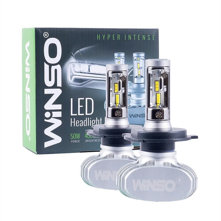 Winso 791400 LED lamp WINSO LED HYPER INTENSE 5000Lm H4 12/24V, 50 W, (2 pcs.) 791400: Buy near me in Poland at 2407.PL - Good price!