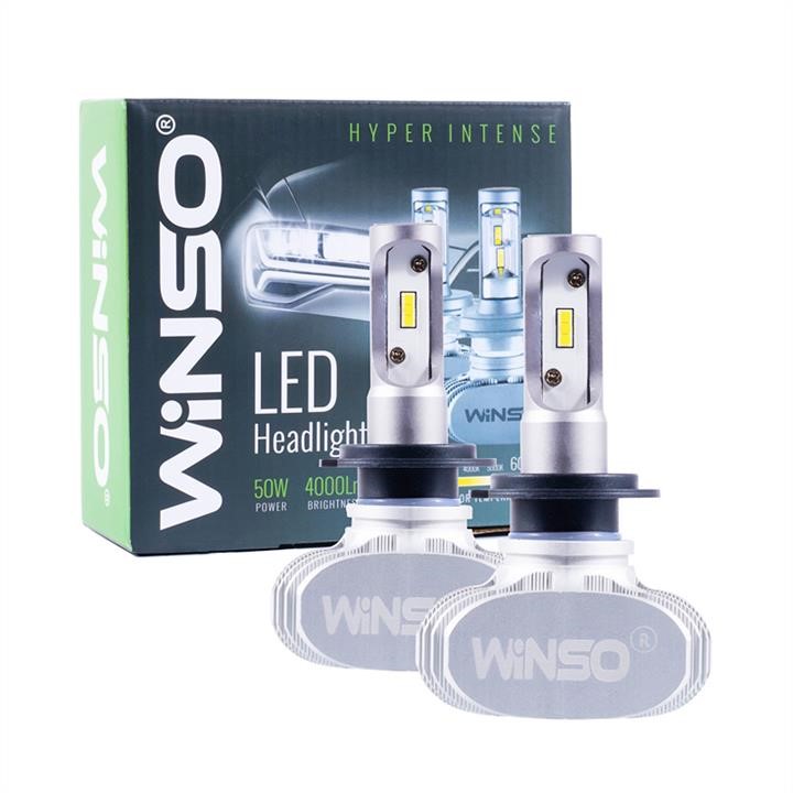 Winso 791700 LED lamp WINSO LED HYPER INTENSE 5000Lm H7 12/24V, 50 W, (2 pcs.) 791700: Buy near me in Poland at 2407.PL - Good price!