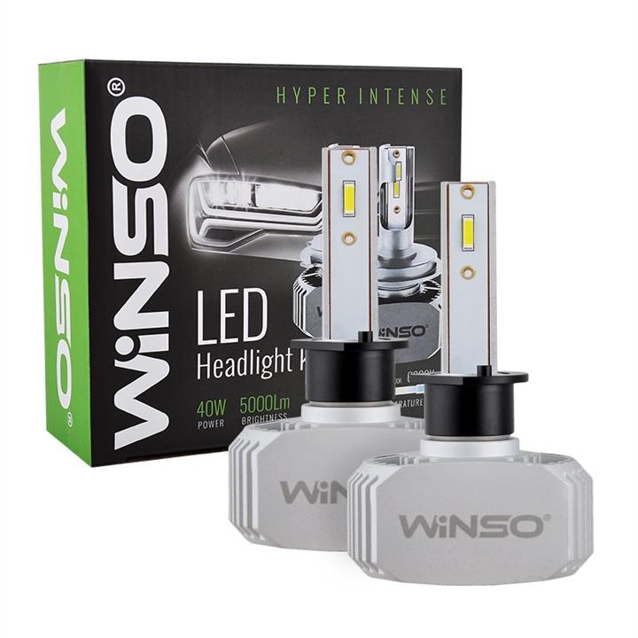 Winso 792100 LED lamp WINSO LED HYPER INTENSE 5000Lm H1 12/24V, 40 W, (2 pcs.) 792100: Buy near me in Poland at 2407.PL - Good price!