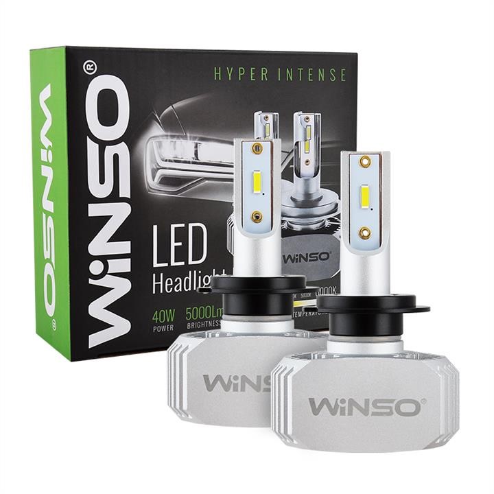 Winso 792700 LED lamp WINSO LED HYPER INTENSE 5000Lm H7 12/24V, 40 W, (2 pcs.) 792700: Buy near me in Poland at 2407.PL - Good price!