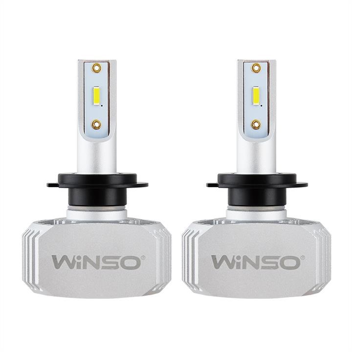 Lampa LED WINSO LED HYPER INTENSE 5000Lm H7 12&#x2F;24V, 40 W, (2 szt.) Winso 792700