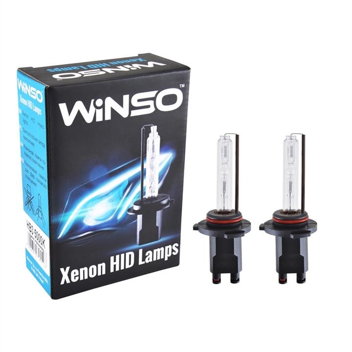Winso 795500 Лампа ксеноновая Winso XENON HID LAMPS HB3 5000K 85В 35Ватт, (2шт.) 795500: Отличная цена - Купить в Польше на 2407.PL!