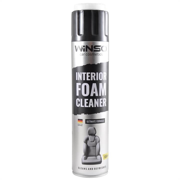 Winso 820160 Interior cleaner foam WINSO INTERIOR FOAM CLEANER, 650ml 820160: Buy near me at 2407.PL in Poland at an Affordable price!