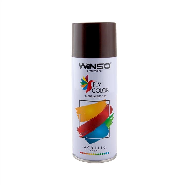 Winso 880220 Farba akrylowa w sprayu WINSO RAL3007, brązowa, 450ml 880220: Dobra cena w Polsce na 2407.PL - Kup Teraz!