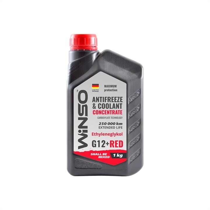 Winso 881000 Antifreeze WINSO ANTIFREEZE & COOLANT CONCENTRATE G12+ red, concentrate -80C, 1kg 881000: Buy near me in Poland at 2407.PL - Good price!