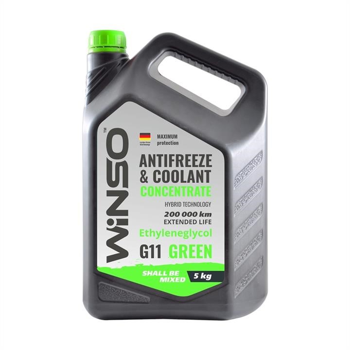 Winso 881010 Antifreeze WINSO ANTIFREEZE & COOLANT CONCENTRATE G11 green, concentrate -80C, 5kg 881010: Buy near me in Poland at 2407.PL - Good price!