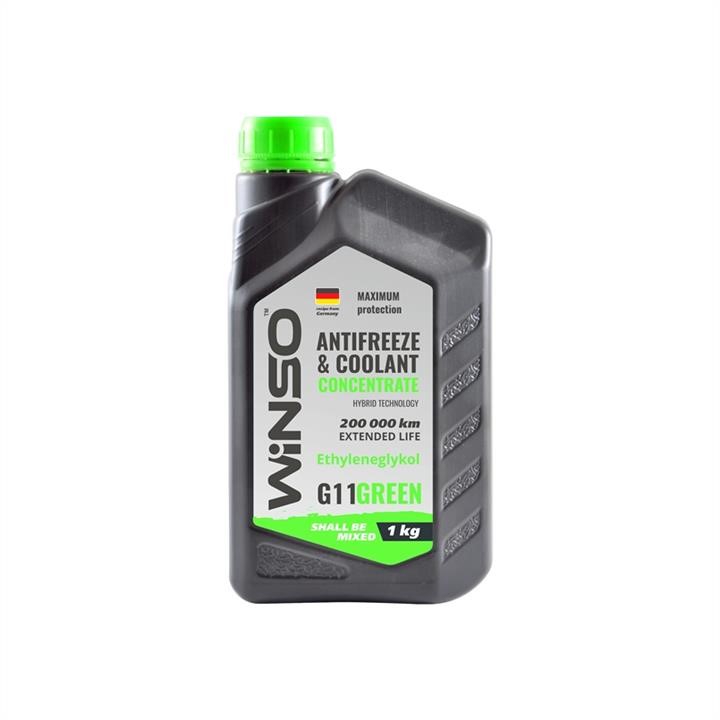 Winso 881020 Antifreeze WINSO ANTIFREEZE & COOLANT CONCENTRATE G11 green, concentrate -80C, 1kg 881020: Buy near me at 2407.PL in Poland at an Affordable price!