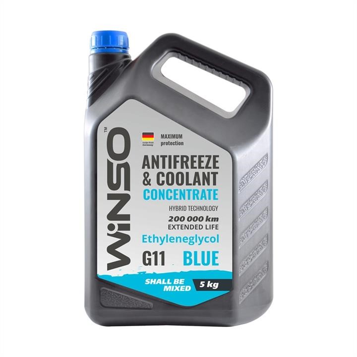 Winso 881030 Antifreeze WINSO ANTIFREEZE & COOLANT CONCENTRATE G11 blue, concentrate -80C, 5kg 881030: Buy near me in Poland at 2407.PL - Good price!