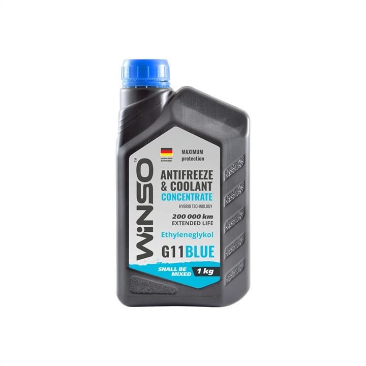 Winso 881040 Antifreeze WINSO ANTIFREEZE & COOLANT CONCENTRATE G11 blue, concentrate -80C, 1kg 881040: Buy near me in Poland at 2407.PL - Good price!