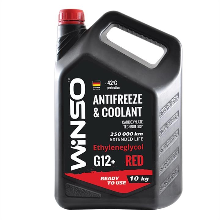 Winso 881050 Antifreeze WINSO ANTIFREEZE & COOLANT G12+ red, ready to use -42C, 10kg 881050: Buy near me in Poland at 2407.PL - Good price!