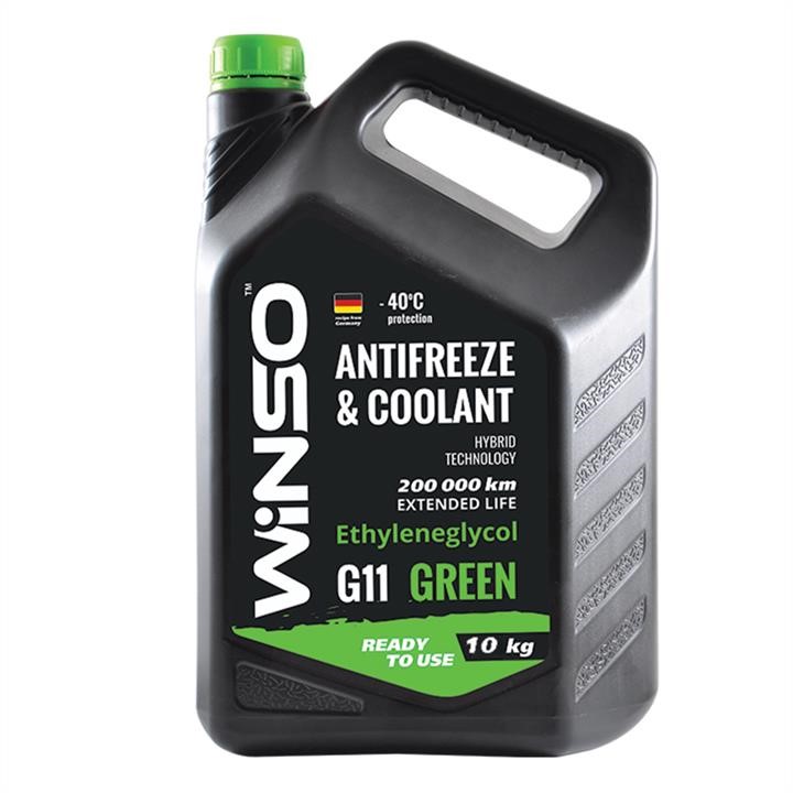 Winso 881070 Antifreeze WINSO ANTIFREEZE & COOLANT G11 green, ready to use -42C, 10kg 881070: Buy near me in Poland at 2407.PL - Good price!