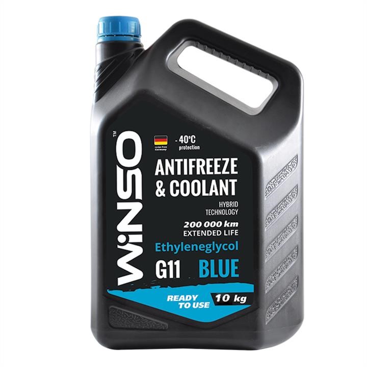 Winso 881080 Antifreeze WINSO ANTIFREEZE & COOLANT G11 blue, ready to use -42C, 10kg 881080: Buy near me in Poland at 2407.PL - Good price!