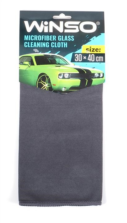 Winso 150230 Microfibre cloth for glass 30x40 cm 150230: Buy near me in Poland at 2407.PL - Good price!