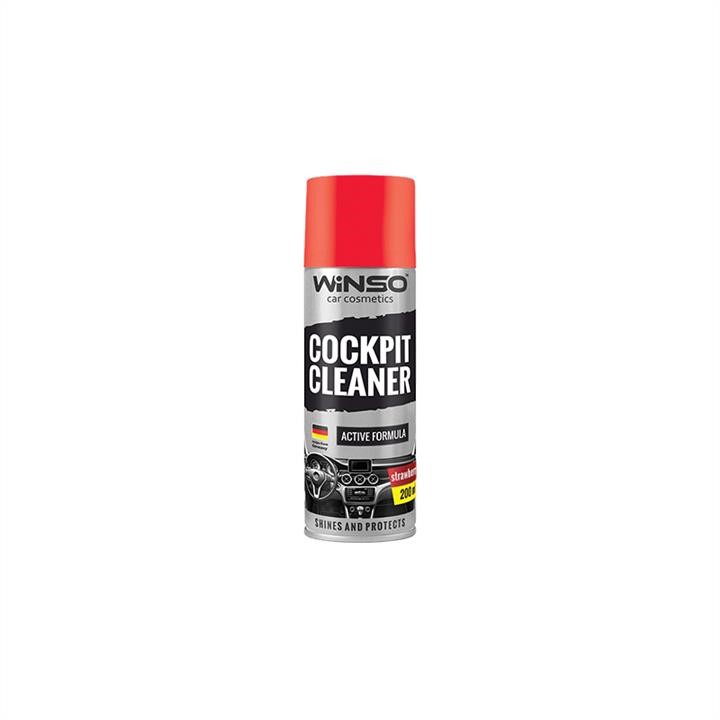 Winso 820260 Dashboard Polish Spray Cockpit Cleaner Strawberry, 200 ml 820260: Buy near me in Poland at 2407.PL - Good price!
