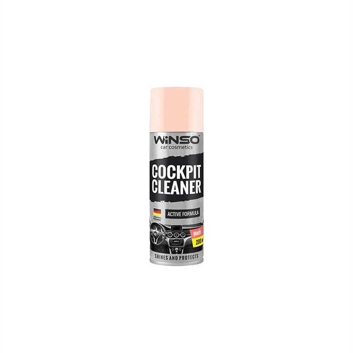 Winso 820280 Dashboard Polish Spray Cockpit Cleaner Peach, 200 ml 820280: Buy near me in Poland at 2407.PL - Good price!