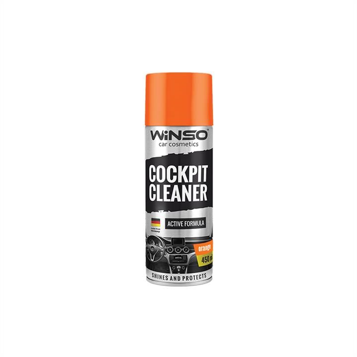 Winso 840550 Dashboard Polish Spray Cockpit Cleaner Orange, 450 ml 840550: Buy near me at 2407.PL in Poland at an Affordable price!