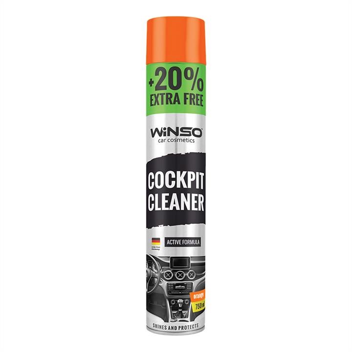 Winso 870550 Politurspray für das Armaturenbrett Cockpit Cleaner Orange, 750 ml 870550: Kaufen Sie zu einem guten Preis in Polen bei 2407.PL!