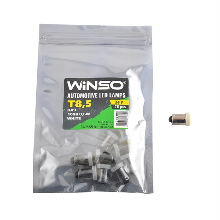 Winso 127640 LED lamp WINSO LED 1COB T8,5 BA9s 127640: Buy near me in Poland at 2407.PL - Good price!