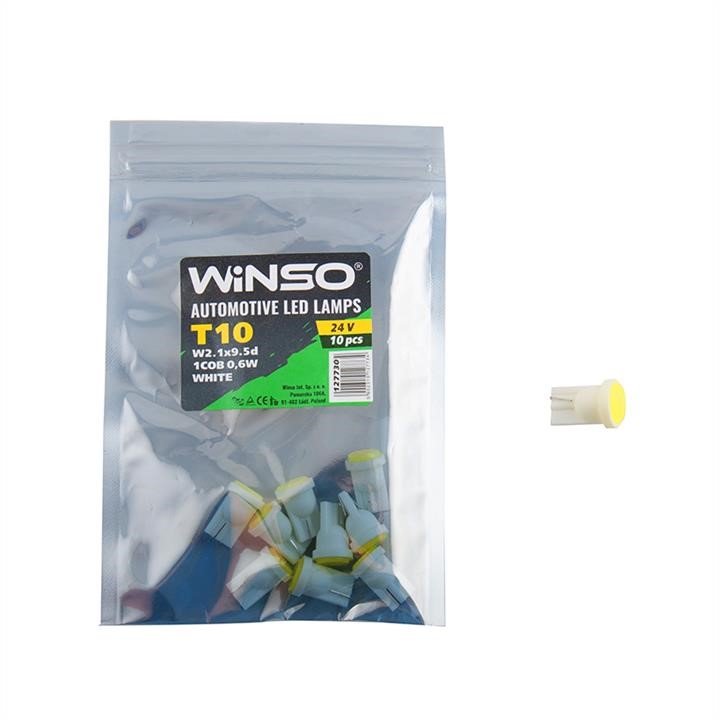 Winso 127730 LED lamp WINSO LED 12V 1COB T10 W2,1x9,5d 127730: Buy near me in Poland at 2407.PL - Good price!