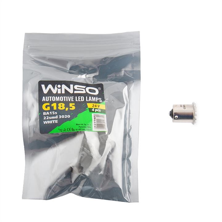 Winso 127740 Лампа светодиодная WINSO LED 24В 22SMD G18,5 BA15s 127740: Отличная цена - Купить в Польше на 2407.PL!