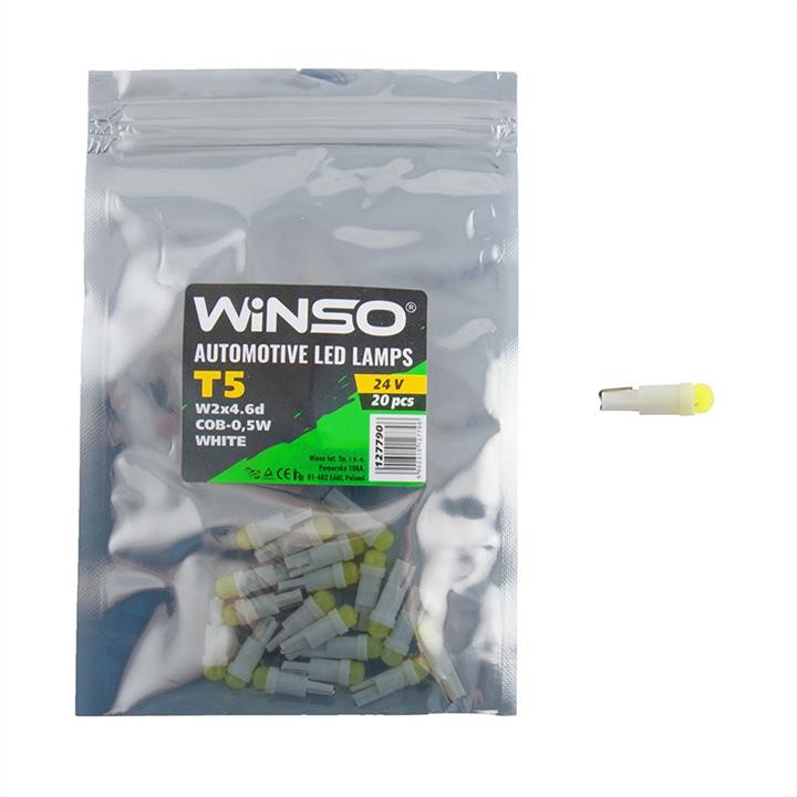 Winso 127790 LED lamp WINSO LED 24V 1COB T5 W2,1x4,6d 127790: Buy near me in Poland at 2407.PL - Good price!