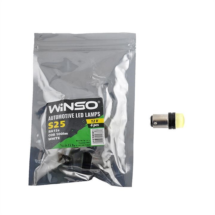 Winso 127850 Лампа светодиодная LED Winso 12В COB S25 BA15s, белая 127850: Отличная цена - Купить в Польше на 2407.PL!