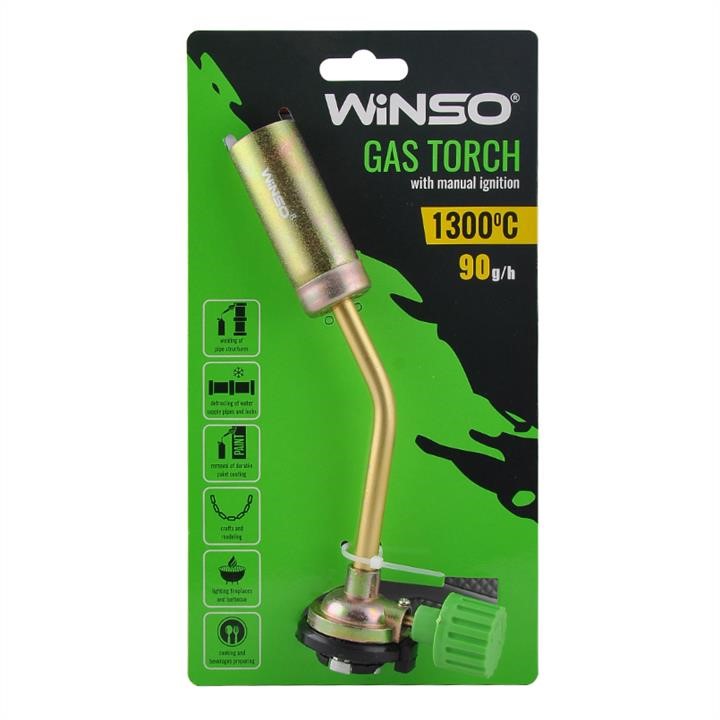 Winso 260100 Горелка газовая портативная Winso 260100: Купить в Польше - Отличная цена на 2407.PL!