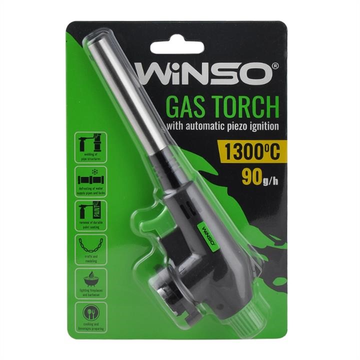Winso 260200 Пальник газовий з автоматичним п'єзопідпалом WINSO 260200: Купити у Польщі - Добра ціна на 2407.PL!